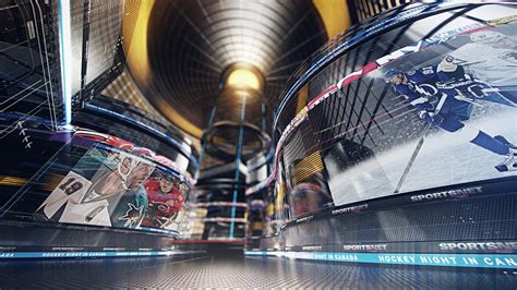 Concepts for NHL at Rogers Sportsnet on Behance