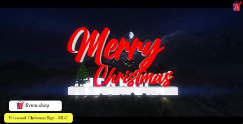 FiveM Christmas MLO - FiveM Store | Official store to buy FiveM scritps ...