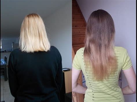 Evolution pousse de cheveux en 1 an et 5 mois