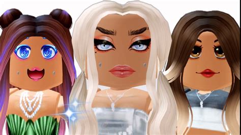 NEW ROBLOX FACES -TOY CODE SERIES 11 & CELEB SERIES 9- PERSEPHONE'S E-GIRL GLAM! 2 FREE TOY CODES