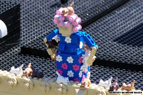 LegoLand Crazy Cat Lady | Lego, Legoland, Lego people