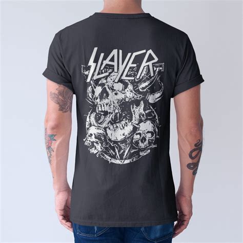 Slayer Artwork T-Shirt, Thrash Metal Merch – Metal Merch T-Shirts ...
