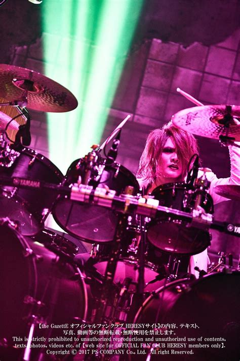 the GazettE OFFICIAL FAN CLUB「HERESY」 | The gazette, Visual kei, Kai