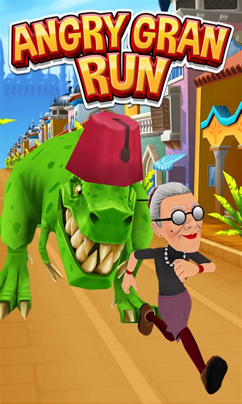 Angry Gran Run: app su Amazon Appstore