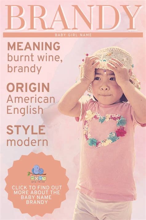 Brandy Name Meaning & Origin | Middle Names for Brandy