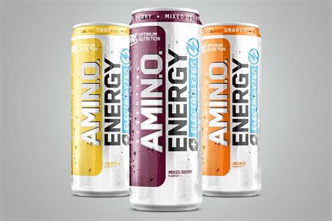 Details on Optimum Nutrition's European AmiNO Energy Electrolytes drink