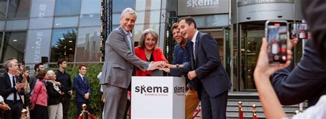 Inauguration du nouveau campus Grand Paris de Skema - Actualités ...