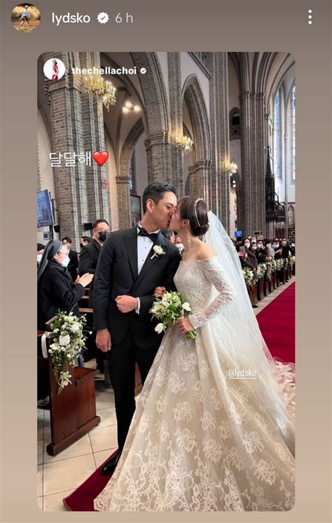 LPGA World No. 1 Lydia Ko gets married in South Korea