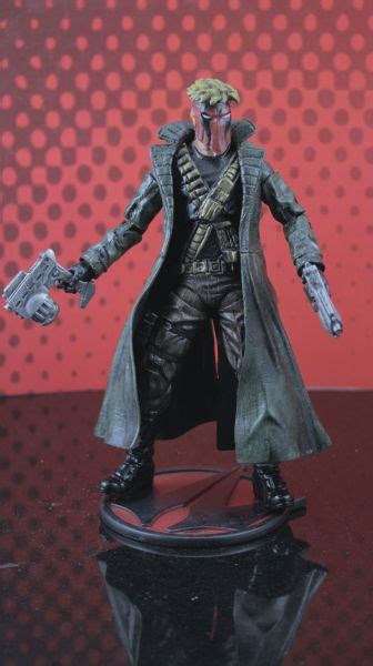 Grifter (Wildcats) Custom Action Figure