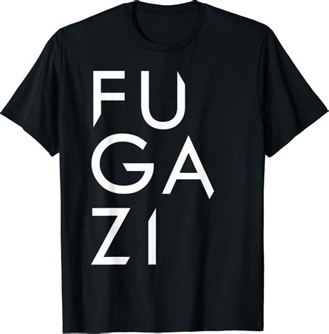 Fugazi T-Shirt : Amazon.co.uk: Clothing