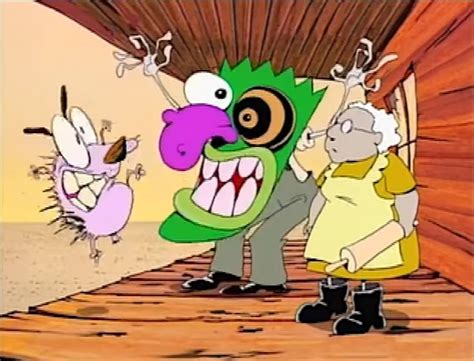 Courage the Cowardly Dog Creator Shares Oscar-Nominated Pilot Episode