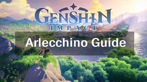 Guide de Genshin Impact Arlecchino