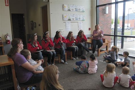 Library assistant turns Storytime into an adventure - Lebanon Local