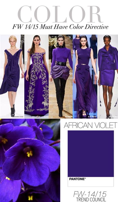 African violet | Fall fashion trends, Fall 2014 fashion, 2014 fashion ...