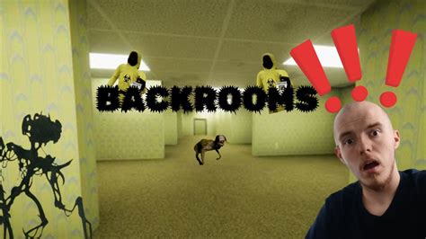 C'EST QUOI CE MACHIN!!!!!(escape the backrooms épisode 2) - YouTube