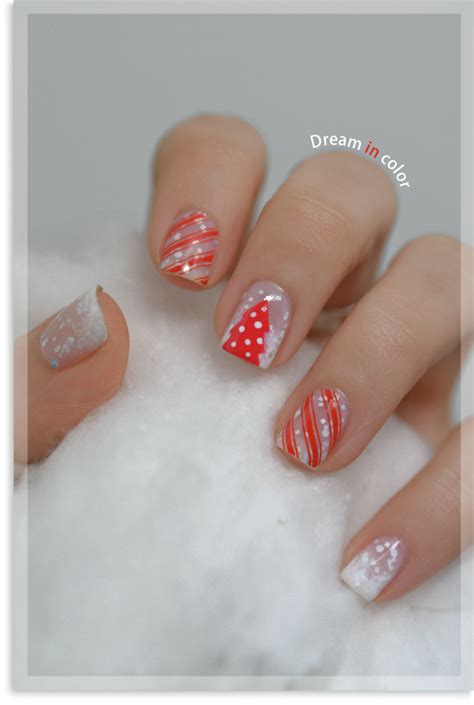 drEam in color: Joyeux Noël et Joyeux Nail-art