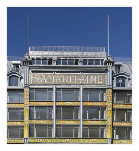 La Samaritaine : l'histoire du grand magasin parisien - Geo.fr