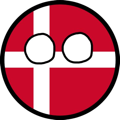 Denmarkball (my version) by ThisIsGavinAHHHHHH on DeviantArt