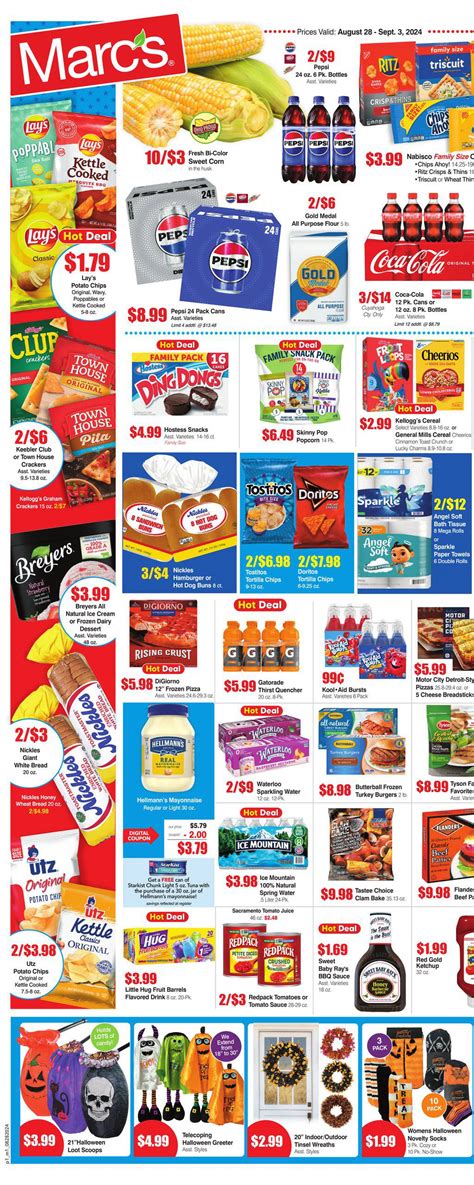 Marc's Weekly Ad August 28 - September 3, 2024 | WeeklyAds2