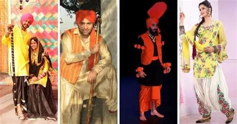 Traditional Dress of Punjab [For Men & Women] - World Blaze