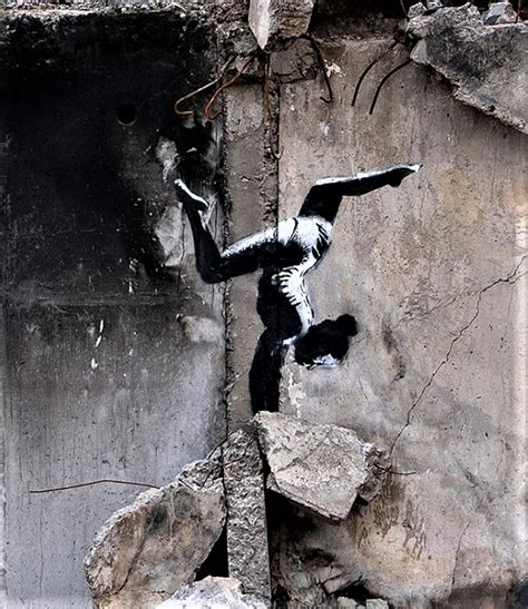 Banksy i Ukraine – Galleri Svinestien