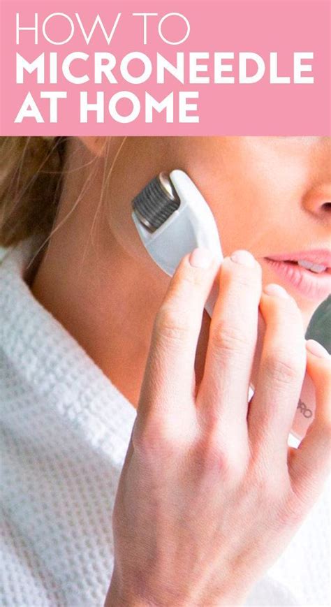 Microneedling at home how to use at home microneedlers and derma ...