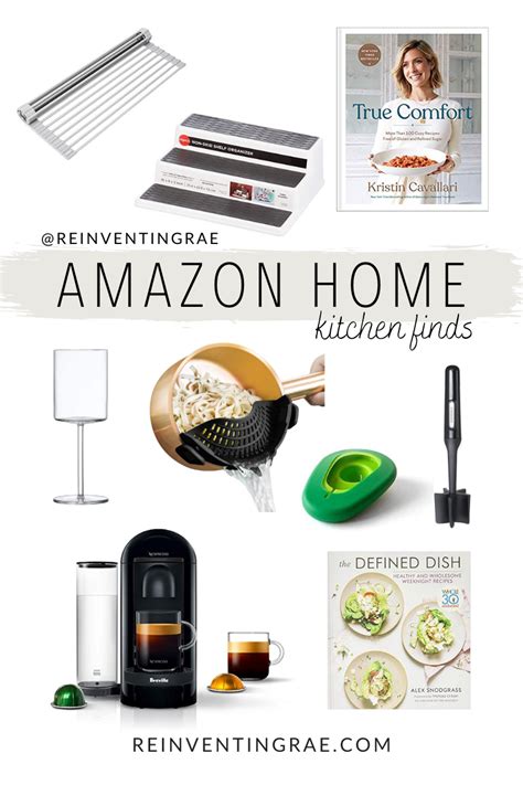 AMAZON KITCHEN FINDS — REINVENTING RAE