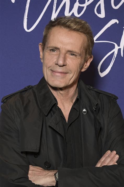 Lambert Wilson parle français, anglais, italien et espagnol