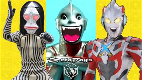 Ultraman Lucu Part 21, Ultraman Funny Moment, Ultraman Nyanyi, Ultraman ...