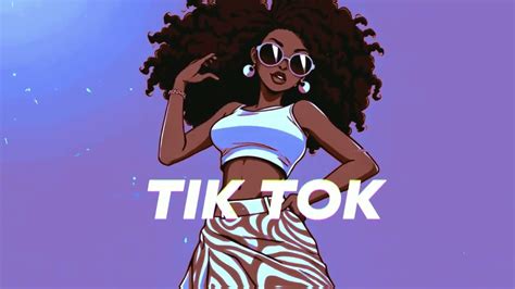 Dancehall Shatta Type Beat 2025 – 'TIK TOK' 🔥 | Moombahton Instrumental
