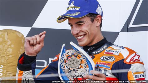 Marc Marquez (2ème) : 