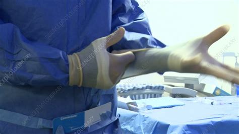 Surgeons preparing for heart surgery - Stock Video Clip - K008/8081 ...