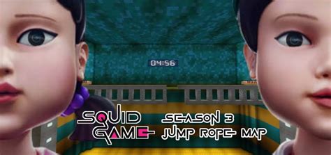 Squid Game: Jump Rope Game Recreation | Minecraft Map