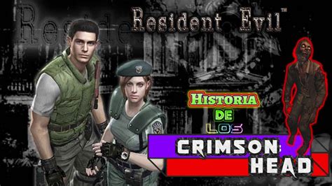 La Historia De Los Crimson Head Resident Evil Remake #residentevil # ...
