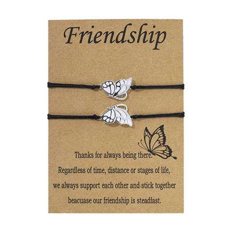 Fashion Friendship Gifts Birthday Gifts Long Distance Matching ...