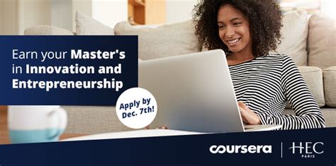Why Get Your Master's with HEC Paris? - Coursera Blog