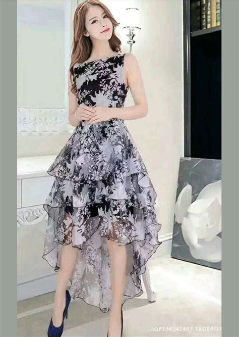 Stylish & Trendy simple Party wear Beautiful & Gorgeous Designer Dress ...