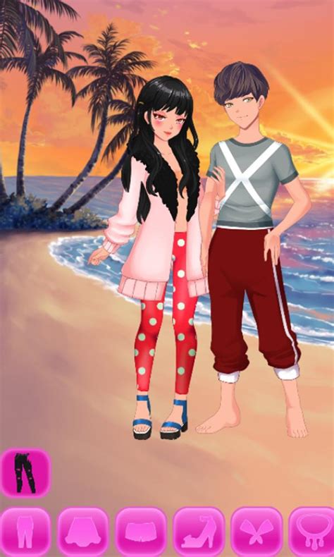 High School Couples Anime Dress Up APK للاندرويد تنزيل
