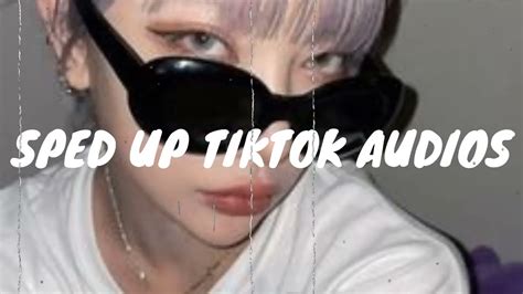 NEW SPEED UP TIKTOK AUDIO PLAYLIST!!!!! LISTEN WITH ME ♫ - YouTube