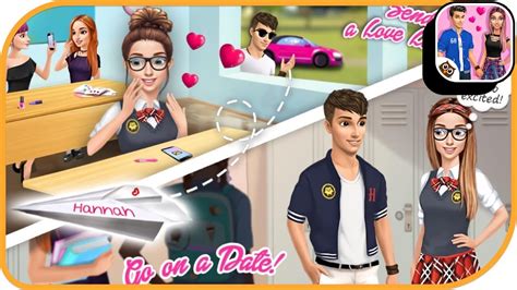 Hannah's High School Crush - First Date Makeover #2 | TutoTOONS | Role ...