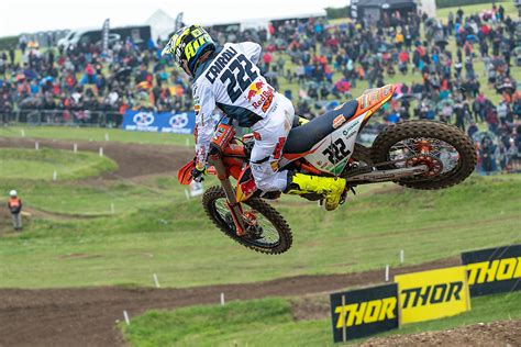 Cairoli rules British Grand Prix for 93rd career victory and first MXGP ...