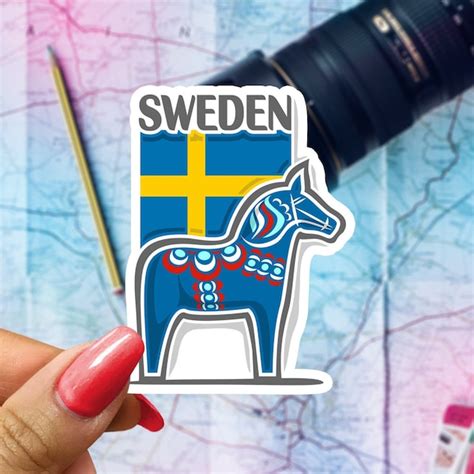 Sweden Decal - Etsy