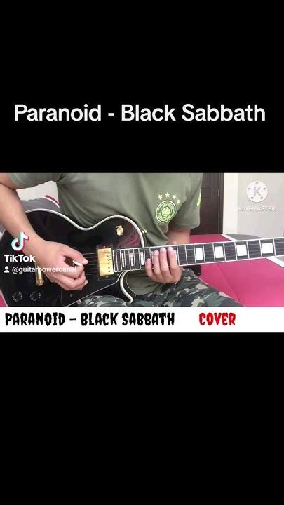 Paranoid - Black Sabbath - YouTube