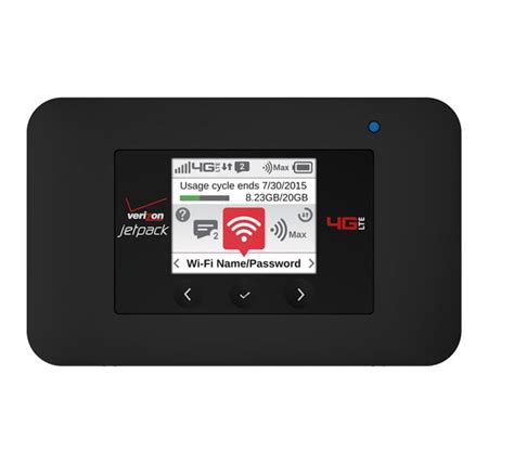 Verizon Jetpack 4G LTE Mobile Hotspot AC791L Review | PCMag