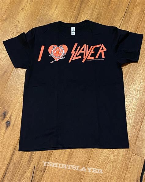 Slayer TShirt or Longsleeve (Albertwasaheadbanger's) | TShirtSlayer