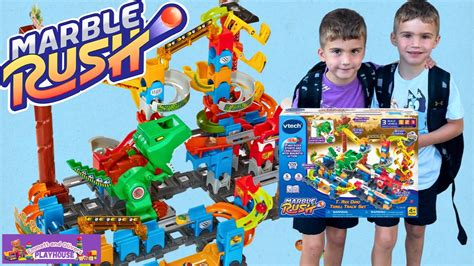 Learning to count 1-75 for kids and toddlers With Marble Rush T Rex ...