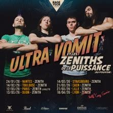 Ultra Vomit plusieurs dates | Billets sur Fnac Spectacles