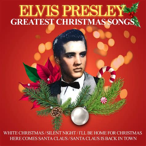 Elvis Presley Greatest Christmas Songs - Colored Vinyl - 33 RPM Vinyl ...