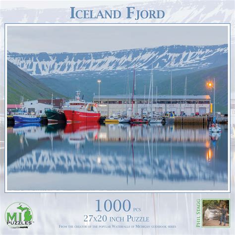 Iceland Fjord, 1000 Pieces, MI Puzzles | Puzzle Warehouse