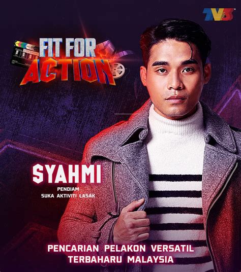 Senarai Peserta Fit For Action TV3 - Aiman Blog